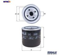 MAHLE OC 269 Oil filter