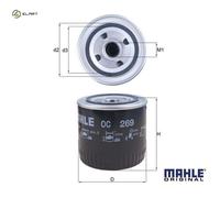OIL FILTER OC 269 FOR ROVER HONDA CIVIC/Fastback/Hatchback/Aerodeck/Mk ACCORD