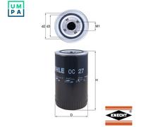MAHLE OC 27 Oil filter