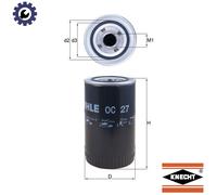 MAHLE OC 27 Oil filter