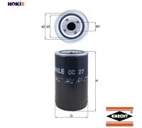 MAHLE OC 27 Oil filter