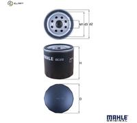 MAHLE OC 272 Oil filter