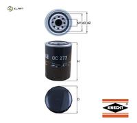 MAHLE Oil Filter Spin on - OC273