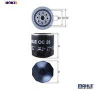 MAHLE OC 28 Oil filter