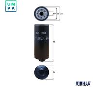 MAHLE ORIGINAL OC 281 Oil filter