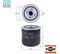 MAHLE OC 288 Oil Filter