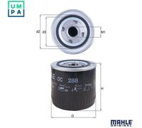 MAHLE OC 288 Oil Filter