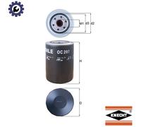 MAHLE OC 297 Oil Filter