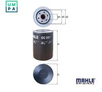MAHLE OC 297 Oil Filter