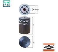 OIL FILTER OC 297 FOR MITSUBISHI SPORT/MONTERO/PAJERO/WAGON/CHALLENGER/SHOGUN