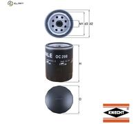 MAHLE OC 298 Oil Filter