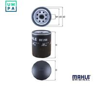 MAHLE Oil Filter OC298