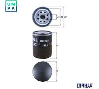 MAHLE OC 298 Oil Filter