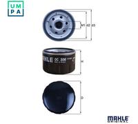 KNECHT OC 306 Oil Filter for BMW,BMW MOTORCYCLES,FIAT,RENAULT,TOYOTA