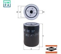 MAHLE OC 37 Oil Filter