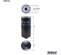 MAHLE OC 382 Oil filter