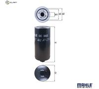 MAHLE OC382 OIL FILTER