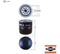 MAHLE Oil Filter - OC383