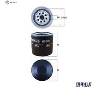 MAHLE OC 383 Oil Filter