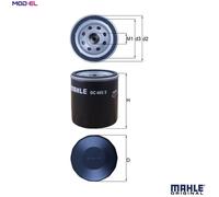 MAHLE Oil Filter - OC4053