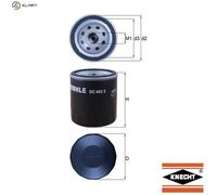 MAHLE Oil Filter - OC4053