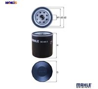 MAHLE Oil Filter - OC4053