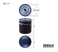 MAHLE Oil Filter - OC4053