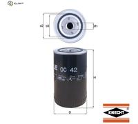 MAHLE OC 42 Oil Filter
