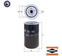 MAHLE OC 42 Oil Filter