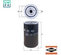 MAHLE OC 42 Oil filter