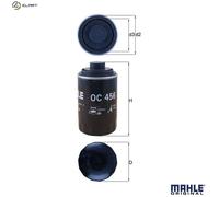 MAHLE Oil Filter - OC456