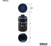 MAHLE Oil Filter - OC456
