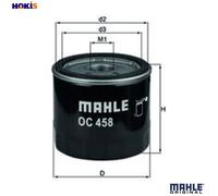 MAHLE OC 458 Oil Filter