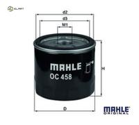 MAHLE Oil Filter - OC458