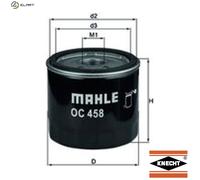 MAHLE OC 458 Oil Filter