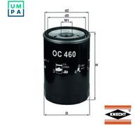 OIL FILTER OC 460 FOR VW CARAVELLE/III/Bus/TRANSPORTER VANAGON/Van LAND ROVER