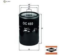 MAHLE OC 460 Oil Filter