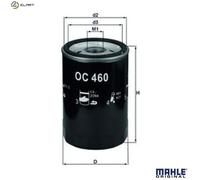 MAHLE OC 460 Oil Filter