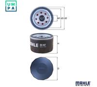 MAHLE OC 467 Oil Filter