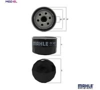 MAHLE OC 467 Oil filter