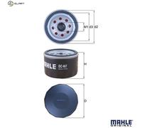 MAHLE OC 467 Oil Filter