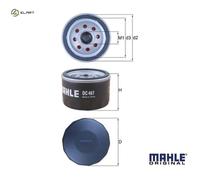 OIL FILTER OC 467 FOR MITSUBISHI CARISMA SPACE/STAR/MPV SUZUKI JIMNY/Off-Road