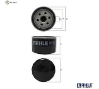 MAHLE OC 467 Oil filter