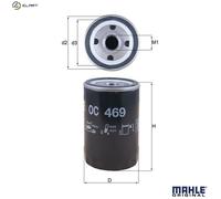 MAHLE OC 469 Oil filter