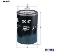 MAHLE ORIGINAL OC 47 OF Oil filter