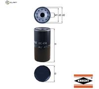 MAHLE OC 474 Oil filter