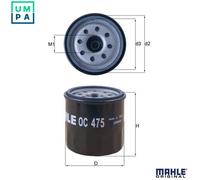 MAHLE OC 475 Oil Filter
