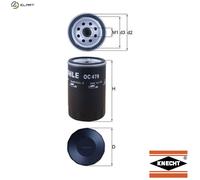 MAHLE OC 479 Oil Filter