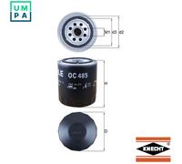 Oil Filter fits AUDI S4 B5 2.7 97 to 01 Mahle 078115561 078115561D 078115561H