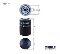 OIL FILTER OC 486 FOR SANTANA PEUGEOT BOXER/Van/Bus/Platform/Chassis FIAT